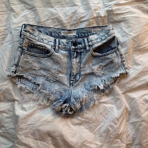 Bullhead denim co shorts